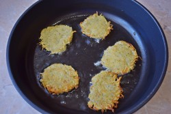 Постные драники из картошки