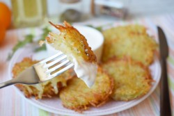 Постные драники из картошки