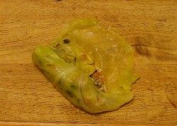 название картинки Голубцы с грибами и рисом