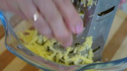 Постные картофельные драники с грибами