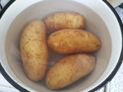 название картинки Постные картофельные котлеты с грибами