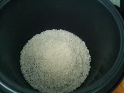 Постные котлеты из риса с грибами