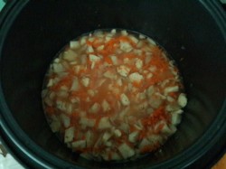 Постные котлеты из риса с грибами