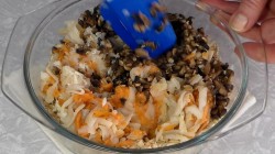 Постные котлеты с грибами бататом на овсяных хлопьях