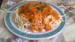 Постные макароны - шаг 10