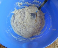 Постные оладьи на дрожжах - шаг 5