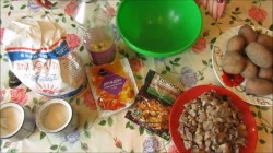 Постные пирожки с картошкой и грибами