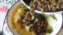 Постные пирожки с картошкой и грибами