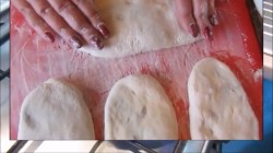 Постные пирожки с картошкой и грибами