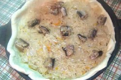 Постный капустный пирог с капустой - шаг 15