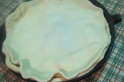 Постный капустный пирог с капустой - шаг 16