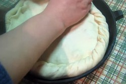 Постный капустный пирог с капустой - шаг 17