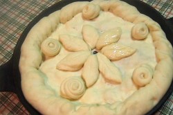 Постный капустный пирог с капустой - шаг 21