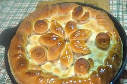 Постный капустный пирог с капустой - шаг 22