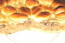 Постный капустный пирог с капустой - шаг 24