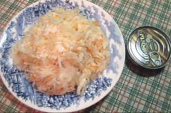 Постный капустный пирог с капустой - шаг 8