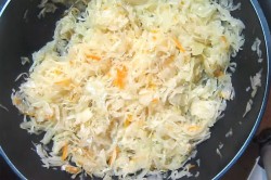 Постный капустный пирог с капустой - шаг 9