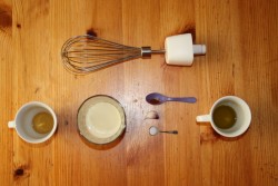 название картинки Домашний диетический майонез на соевом молоке