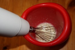 название картинки Домашний диетический майонез на соевом молоке