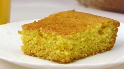 название картинки Постный манник на апельсиновом соке