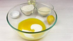 название картинки Постный манник на апельсиновом соке