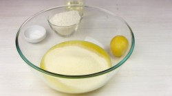 название картинки Постный манник на апельсиновом соке