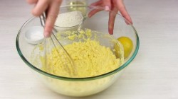 название картинки Постный манник на апельсиновом соке