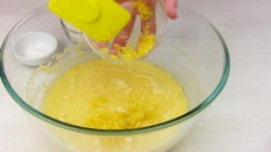 название картинки Постный манник на апельсиновом соке