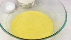 название картинки Постный манник на апельсиновом соке