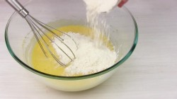 название картинки Постный манник на апельсиновом соке