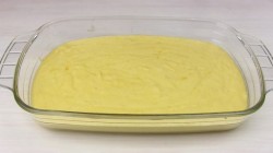 название картинки Постный манник на апельсиновом соке