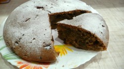 Постный пирог в мультиварке