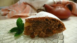 Постный пирог в мультиварке