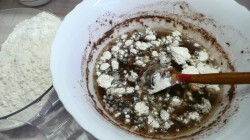 Постный пирог в мультиварке