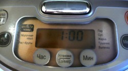 Постный пирог в мультиварке