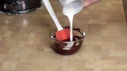 название картинки Постный шоколадный пирог Брауни за 30 минут