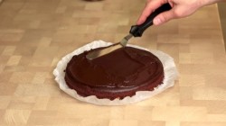 название картинки Постный шоколадный пирог Брауни за 30 минут