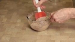 название картинки Постный шоколадный пирог Брауни за 30 минут