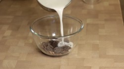 название картинки Постный шоколадный пирог Брауни за 30 минут