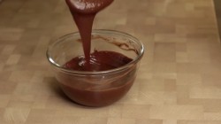 название картинки Постный шоколадный пирог Брауни за 30 минут