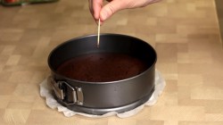 название картинки Постный шоколадный пирог Брауни за 30 минут