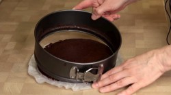 название картинки Постный шоколадный пирог Брауни за 30 минут