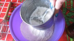 название картинки Постный тертый пирог с вишнями