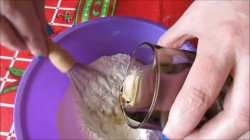 название картинки Постный тертый пирог с вишнями