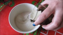 название картинки Постный тертый пирог с вишнями