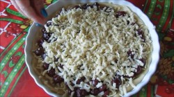 название картинки Постный тертый пирог с вишнями