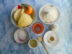 Постный заливной пирог