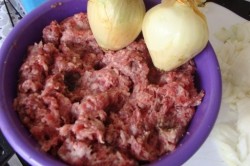 Бурятские паровые буузы - шаг 1 Бурятские паровые буузы - шаг 1