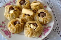 Бурятские паровые буузы - шаг 11 Бурятские паровые буузы - шаг 11