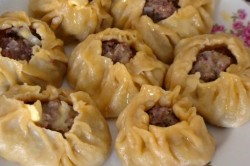 Бурятские паровые буузы - шаг 13 Бурятские паровые буузы - шаг 13